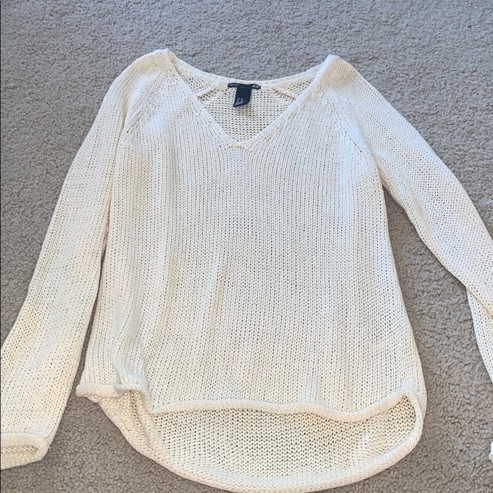 Off white h & m sweater